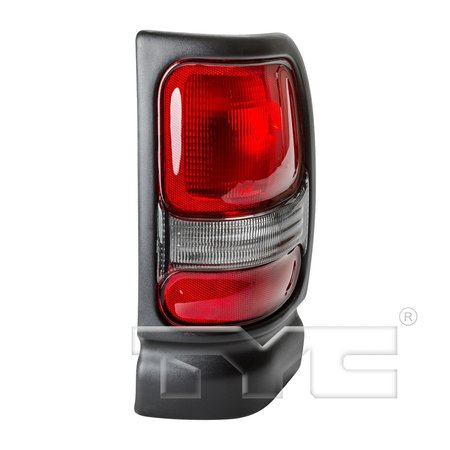Tyc Products Tyc Tail Light Assembly, 11-3239-01 11-3239-01